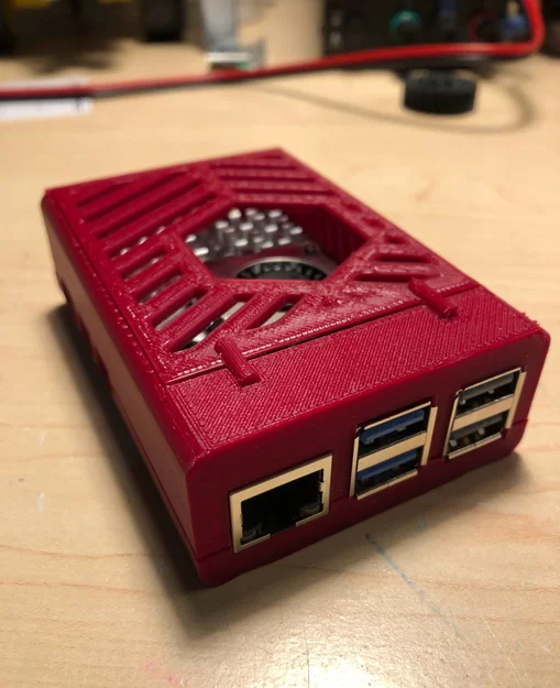 Vỏ bảo vệ Raspberry Pi 5 V2 - Image 9