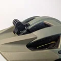 Ngàm gắn GoPro lên mũ bảo hiểm bằng dây rút - Thiết kế cải tiến - Thumbnail 1