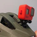 Ngàm gắn GoPro lên mũ bảo hiểm bằng dây rút - Thiết kế cải tiến - Thumbnail 2