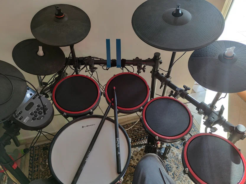 Mod Vành Thấp Cho Alesis Nitro Mesh - Image 3