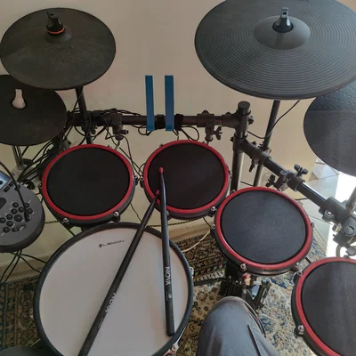 Mod Vành Thấp Cho Alesis Nitro Mesh