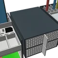 Bộ khay kệ để bàn đa năng, đựng bút và điện thoại, in dễ dàng không cần support - Thumbnail 8