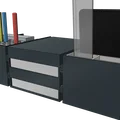 Bộ khay kệ để bàn đa năng, đựng bút và điện thoại, in dễ dàng không cần support - Thumbnail 11