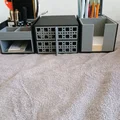 Bộ khay kệ để bàn đa năng, đựng bút và điện thoại, in dễ dàng không cần support - Thumbnail 22