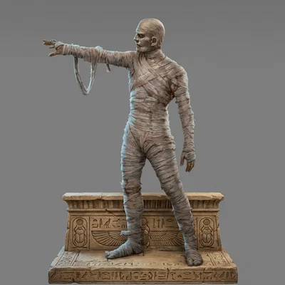 Mô hình 3D Xác ướp (The Mummy 1932) cổ điển cực chi tiết