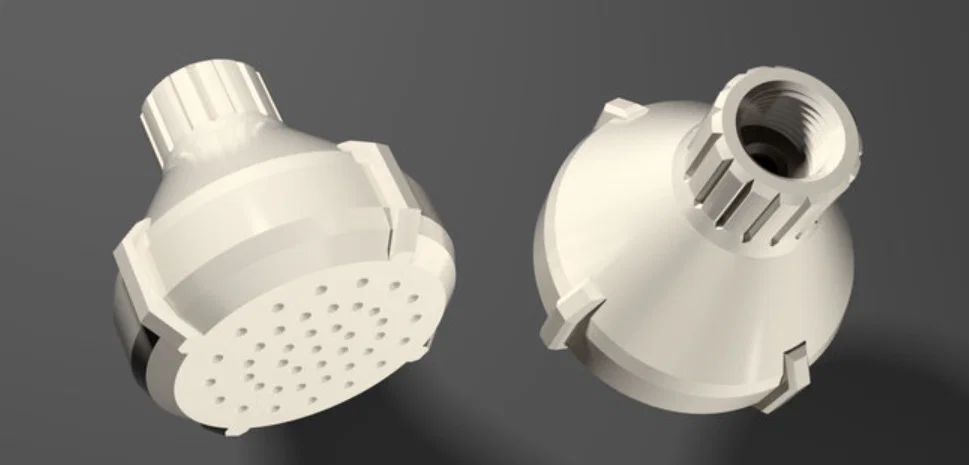 Thiết kế vòi sen phòng tắm in 3D bền đẹp và tiện lợi - Image 1