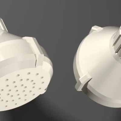 Thiết kế vòi sen phòng tắm in 3D bền đẹp và tiện lợi