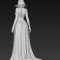 Mô hình nữ ma cà rồng quyến rũ (Sexy Vampire Woman) in 3D - Thumbnail 2