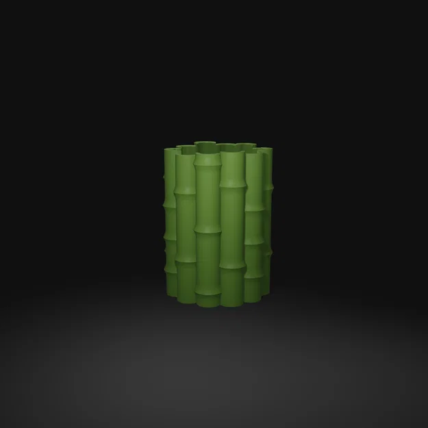 Ống Cắm Bút Hình Tre (Bamboo Pen Holder) - Image 5