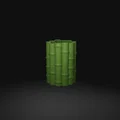 Ống Cắm Bút Hình Tre (Bamboo Pen Holder) - Thumbnail 5