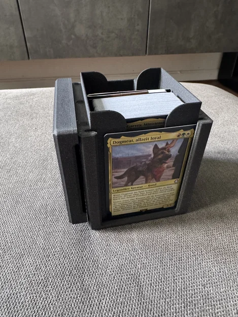 Hộp Đựng Bài Magic the Gathering Commander Có Nam Châm - Bản Remix từ Bmorr - Image 2