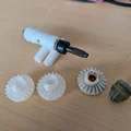 Bánh răng điều chỉnh đèn pha VW Passat (Tự in 3D) - Thumbnail 1