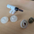 Bánh răng điều chỉnh đèn pha VW Passat (Tự in 3D) - Thumbnail 2