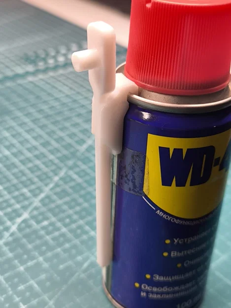 Ống hút thay thế cho bình WD-40 kèm kẹp giữ - Image 1