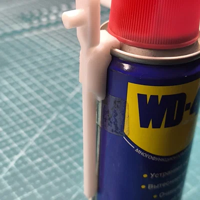 Ống hút thay thế cho bình WD-40 kèm kẹp giữ