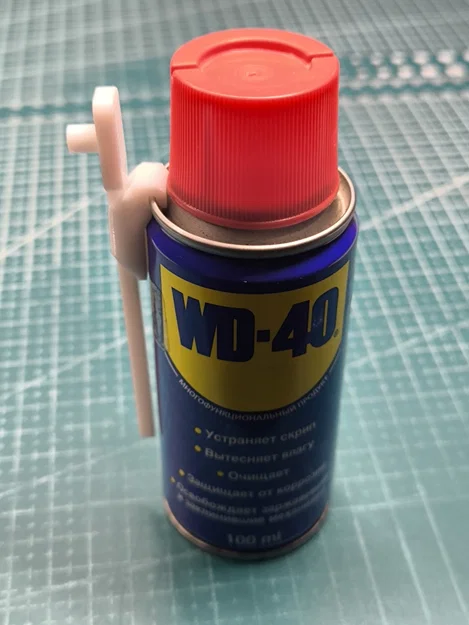 Ống hút thay thế cho bình WD-40 kèm kẹp giữ - Image 2