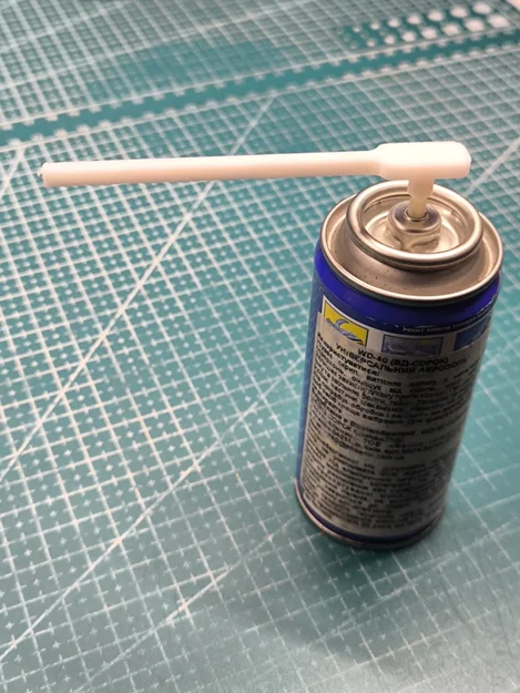 Ống hút thay thế cho bình WD-40 kèm kẹp giữ - Image 3
