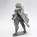 Mô hình Nữ Sát Thủ đội mũ trùm đầu - Thumbnail 3