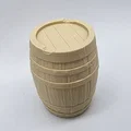 Mô hình thùng gỗ 3D chi tiết cao (No Support) - Thumbnail 3