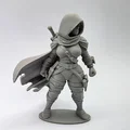 Mô hình Nữ Sát Thủ đội mũ trùm đầu - Thumbnail 5