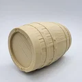 Mô hình thùng gỗ 3D chi tiết cao (No Support) - Thumbnail 4