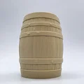 Mô hình thùng gỗ 3D chi tiết cao (No Support) - Thumbnail 5