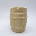 Mô hình thùng gỗ 3D chi tiết cao (No Support) - Thumbnail 6