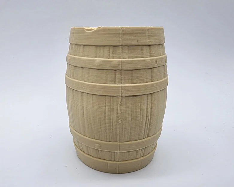 Mô hình thùng gỗ 3D chi tiết cao (No Support) - Image 7