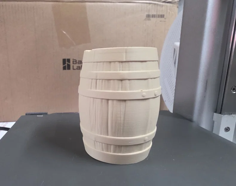 Mô hình thùng gỗ 3D chi tiết cao (No Support) - Image 8
