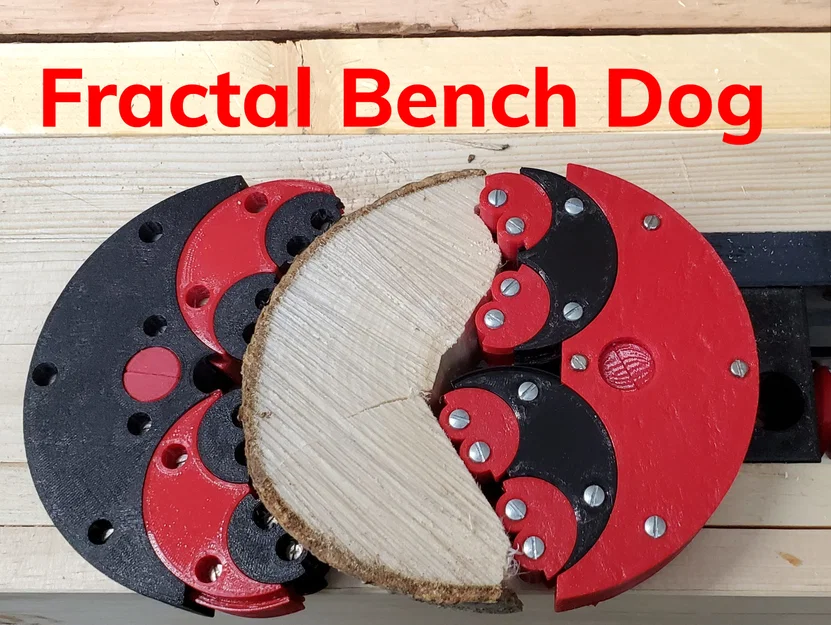 Fractal Bench Dog - Phiên bản cải tiến cho bàn làm việc của bạn - Image 1