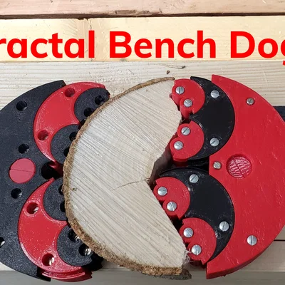 Fractal Bench Dog - Phiên bản cải tiến cho bàn làm việc của bạn