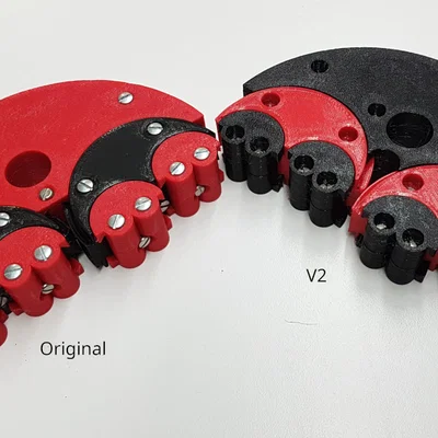 Fractal Bench Dog - Phiên bản cải tiến cho bàn làm việc của bạn