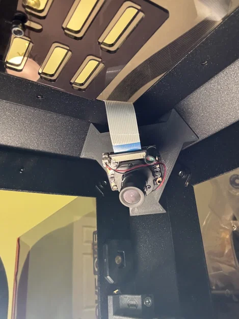 Giá đỡ camera Raspberry Pi cho Prusa Core One (Parametric, OpenGrid, Multiconnect) - Image 1