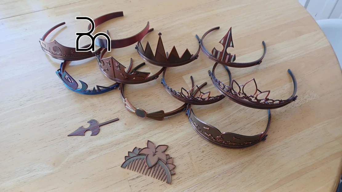 Bộ sưu tập vương miện công chúa Disney cho Cosplay, Halloween và nhiều dịp khác! - Image 2