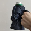 Đế giữ lon bia Darth Vader - 0,5L - Cốc đựng bia - Thumbnail 1