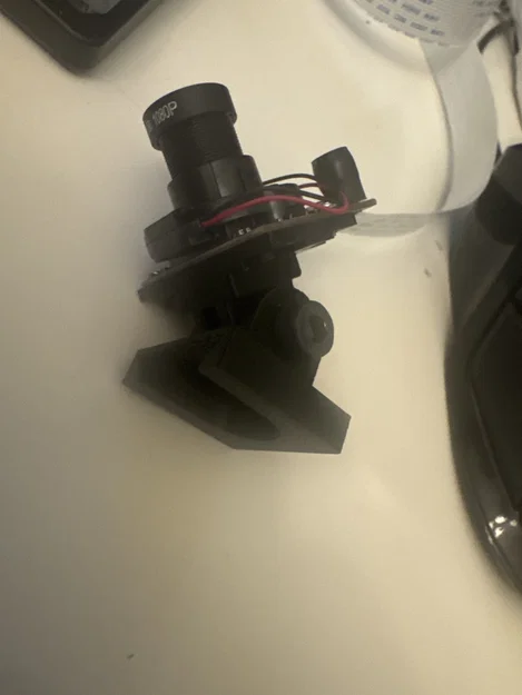 Giá đỡ camera Raspberry Pi cho Prusa Core One (Parametric, OpenGrid, Multiconnect) - Image 3