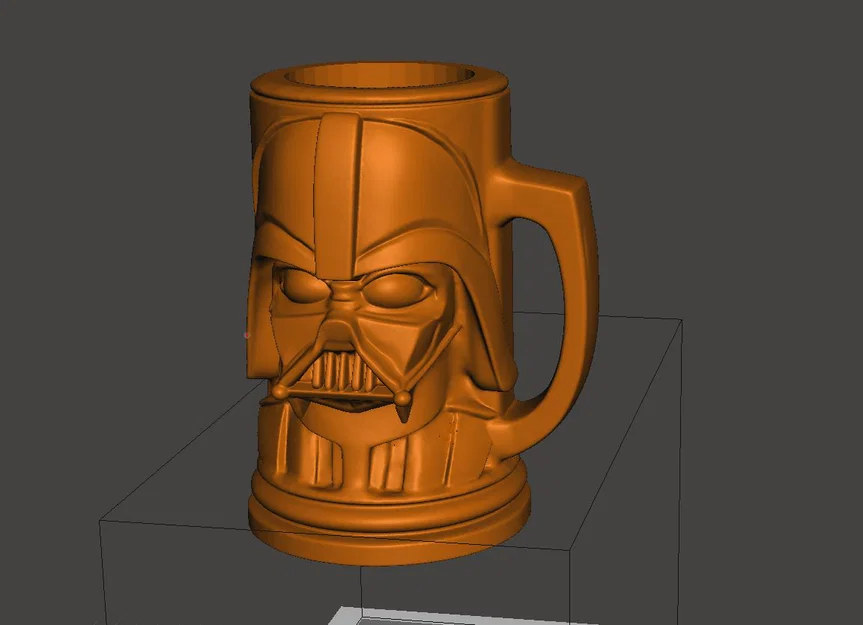 Đế giữ lon bia Darth Vader - 0,5L - Cốc đựng bia - Image 2