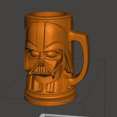 Đế giữ lon bia Darth Vader - 0,5L - Cốc đựng bia