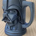 Đế giữ lon bia Darth Vader - 0,5L - Cốc đựng bia - Thumbnail 3