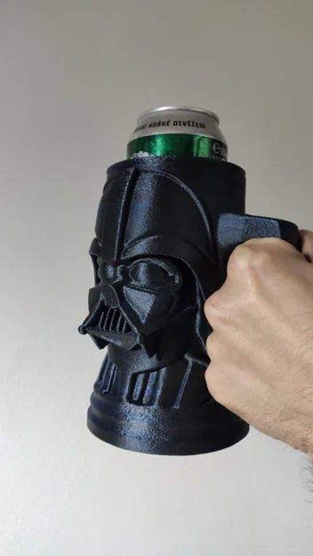 Đế giữ lon bia Darth Vader - 0,5L - Cốc đựng bia - Image 4