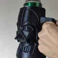 Đế giữ lon bia Darth Vader - 0,5L - Cốc đựng bia - Thumbnail 4