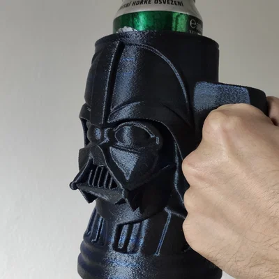 Đế giữ lon bia Darth Vader - 0,5L - Cốc đựng bia