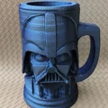Đế giữ lon bia Darth Vader - 0,5L - Cốc đựng bia - Thumbnail 6