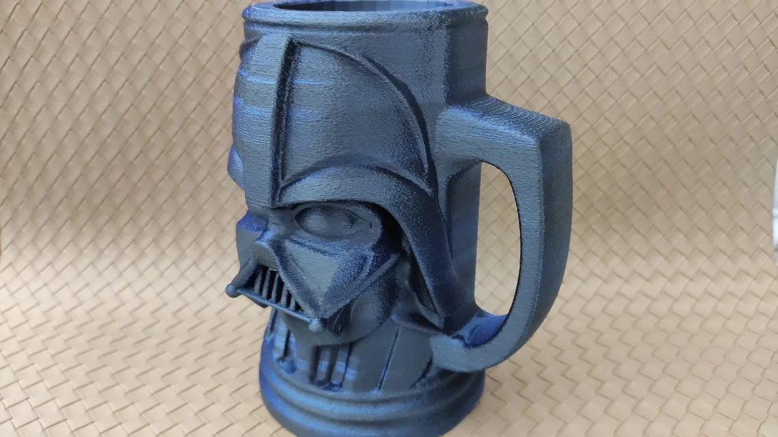 Đế giữ lon bia Darth Vader - 0,5L - Cốc đựng bia - Image 7