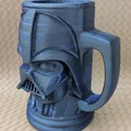 Đế giữ lon bia Darth Vader - 0,5L - Cốc đựng bia - Thumbnail 7