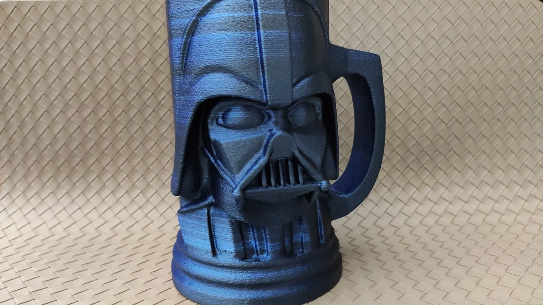 Đế giữ lon bia Darth Vader - 0,5L - Cốc đựng bia - Image 8