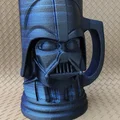 Đế giữ lon bia Darth Vader - 0,5L - Cốc đựng bia - Thumbnail 8