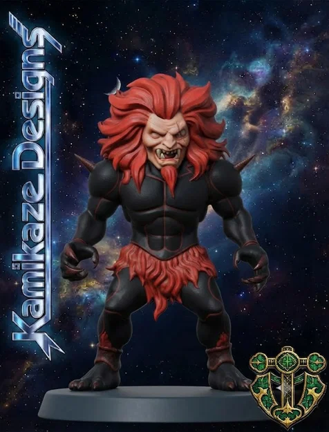 Mô hình Mon-Star Chibi phong cách Silverhawks độc đáo - Image 1