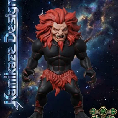 Mô hình Mon-Star Chibi phong cách Silverhawks độc đáo
