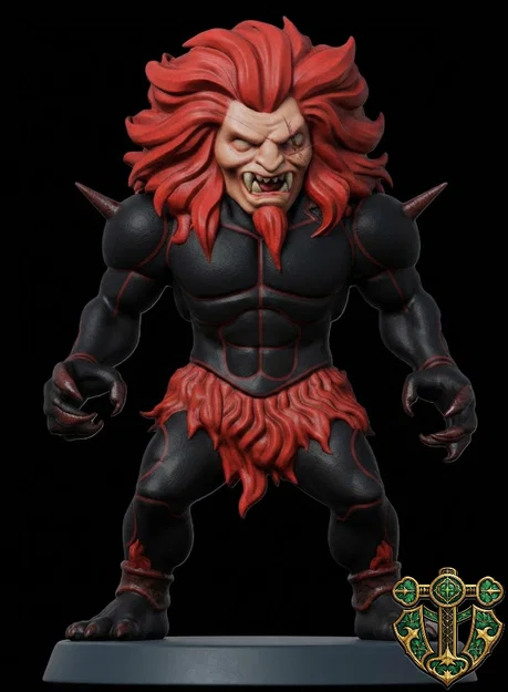 Mô hình Mon-Star Chibi phong cách Silverhawks độc đáo - Image 2